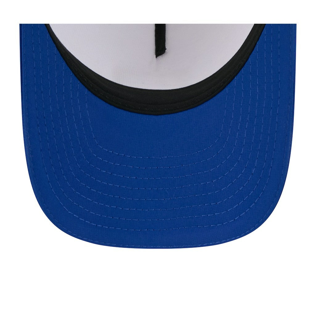 New York Giants New Era 2025 NFL Training Camp A-Frame 9FORTY Adjustable Hat - White/Royal Hats