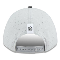 Jacksonville Jaguars New Era 2025 NFL Training Camp A-Frame 9FORTY Adjustable Hat - Gray/Graphite Hats