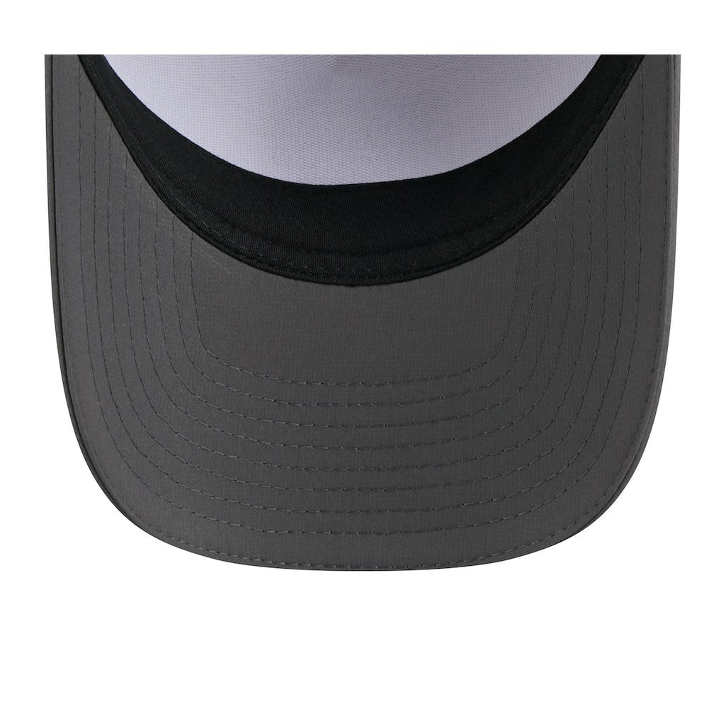 Jacksonville Jaguars New Era 2025 NFL Training Camp A-Frame 9FORTY Adjustable Hat - Gray/Graphite Hats