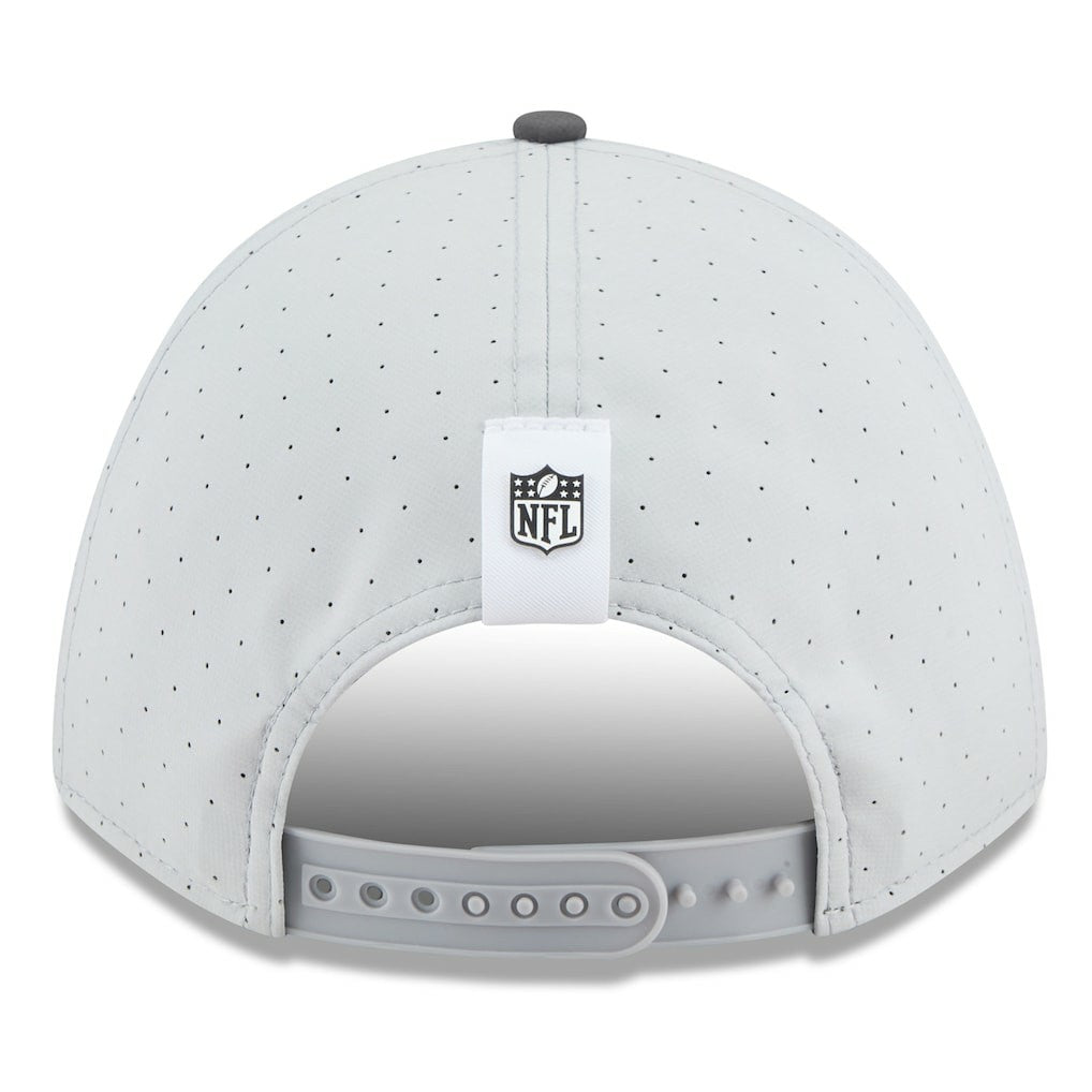 Cincinnati Bengals New Era 2025 NFL Training Camp A-Frame 9FORTY Adjustable Hat - Gray/Graphite Hats