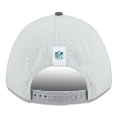 Philadelphia Eagles New Era 2025 NFL Training Camp A-Frame 9FORTY Adjustable Hat - Gray/Graphite Hats