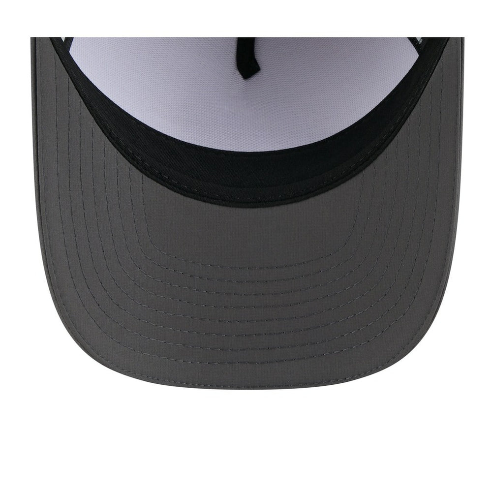 Philadelphia Eagles New Era 2025 NFL Training Camp A-Frame 9FORTY Adjustable Hat - Gray/Graphite Hats
