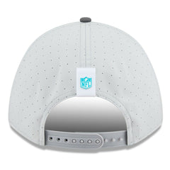 Miami Dolphins New Era 2025 NFL Training Camp A-Frame 9FORTY Adjustable Hat - Gray/Graphite Hats