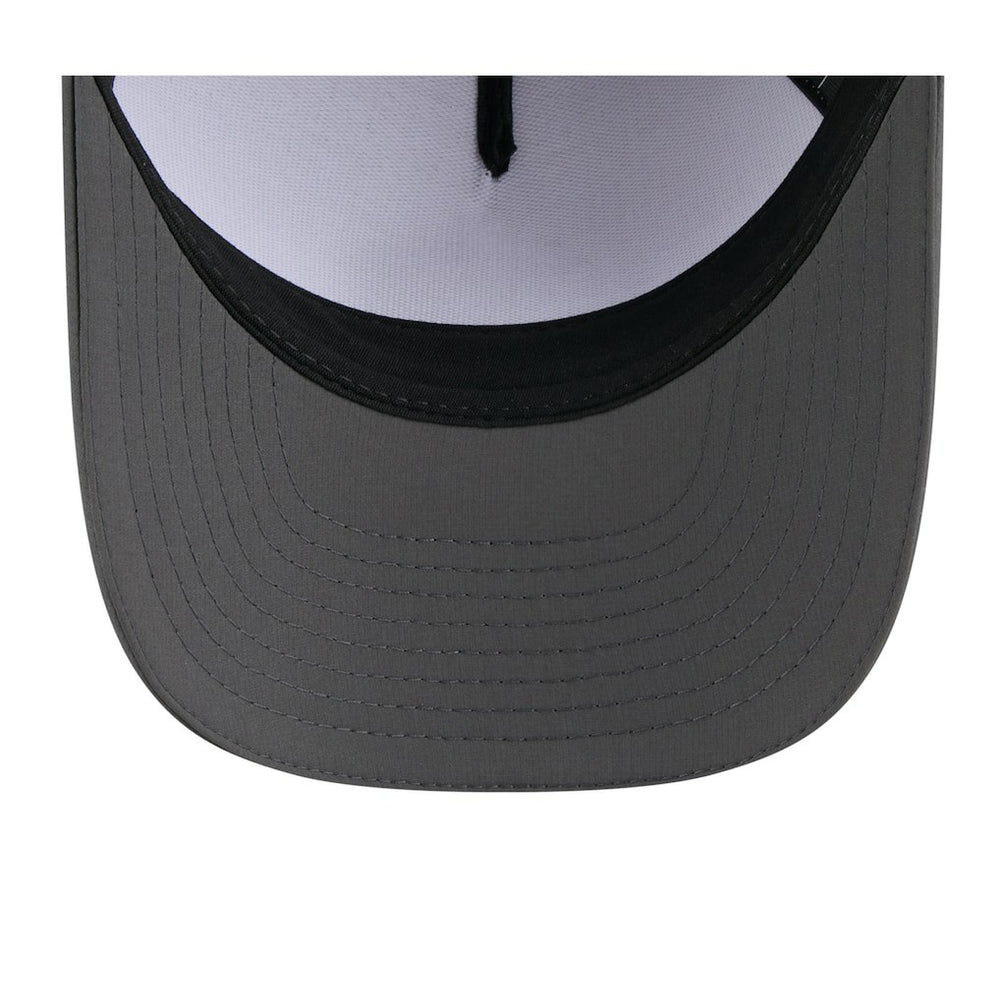 Miami Dolphins New Era 2025 NFL Training Camp A-Frame 9FORTY Adjustable Hat - Gray/Graphite Hats