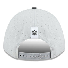 Las Vegas Raiders New Era 2025 NFL Training Camp A-Frame 9FORTY Adjustable Hat - Gray/Graphite Hats