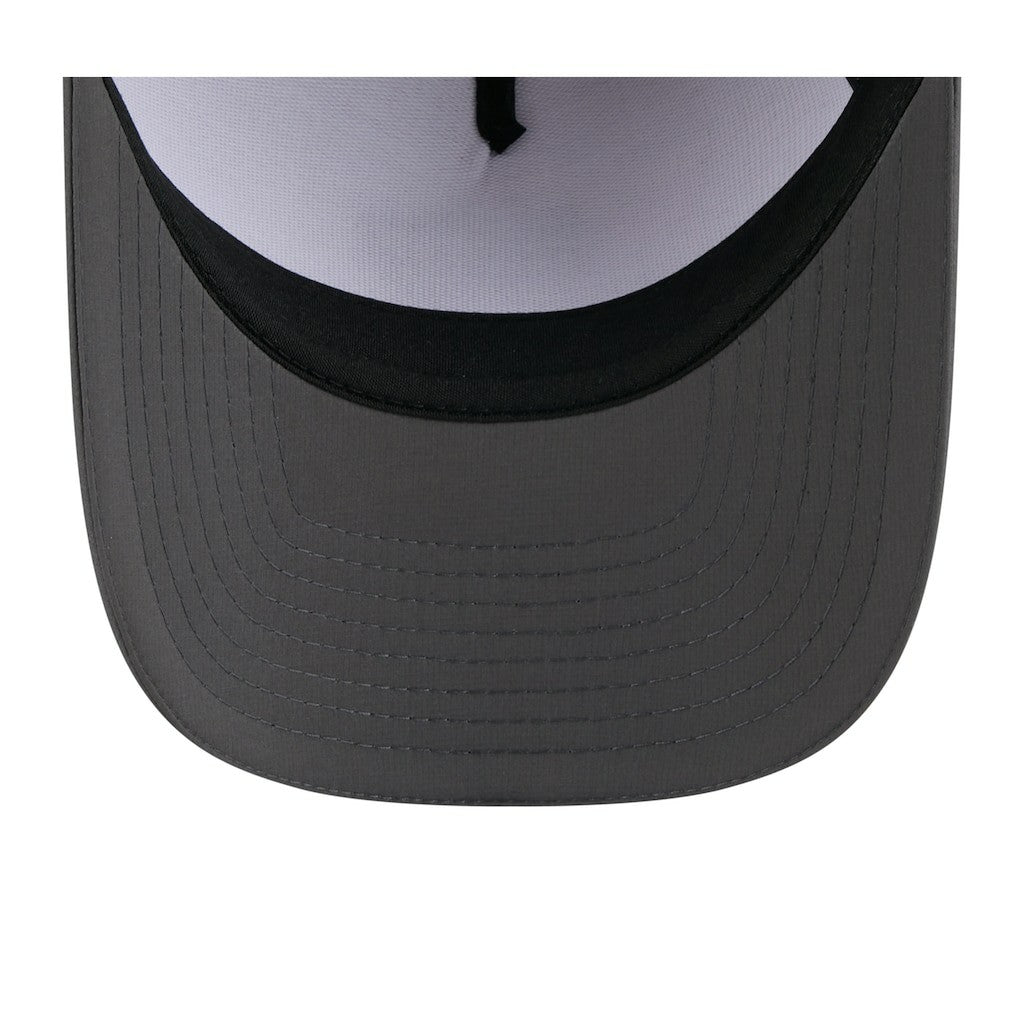 Las Vegas Raiders New Era 2025 NFL Training Camp A-Frame 9FORTY Adjustable Hat - Gray/Graphite Hats