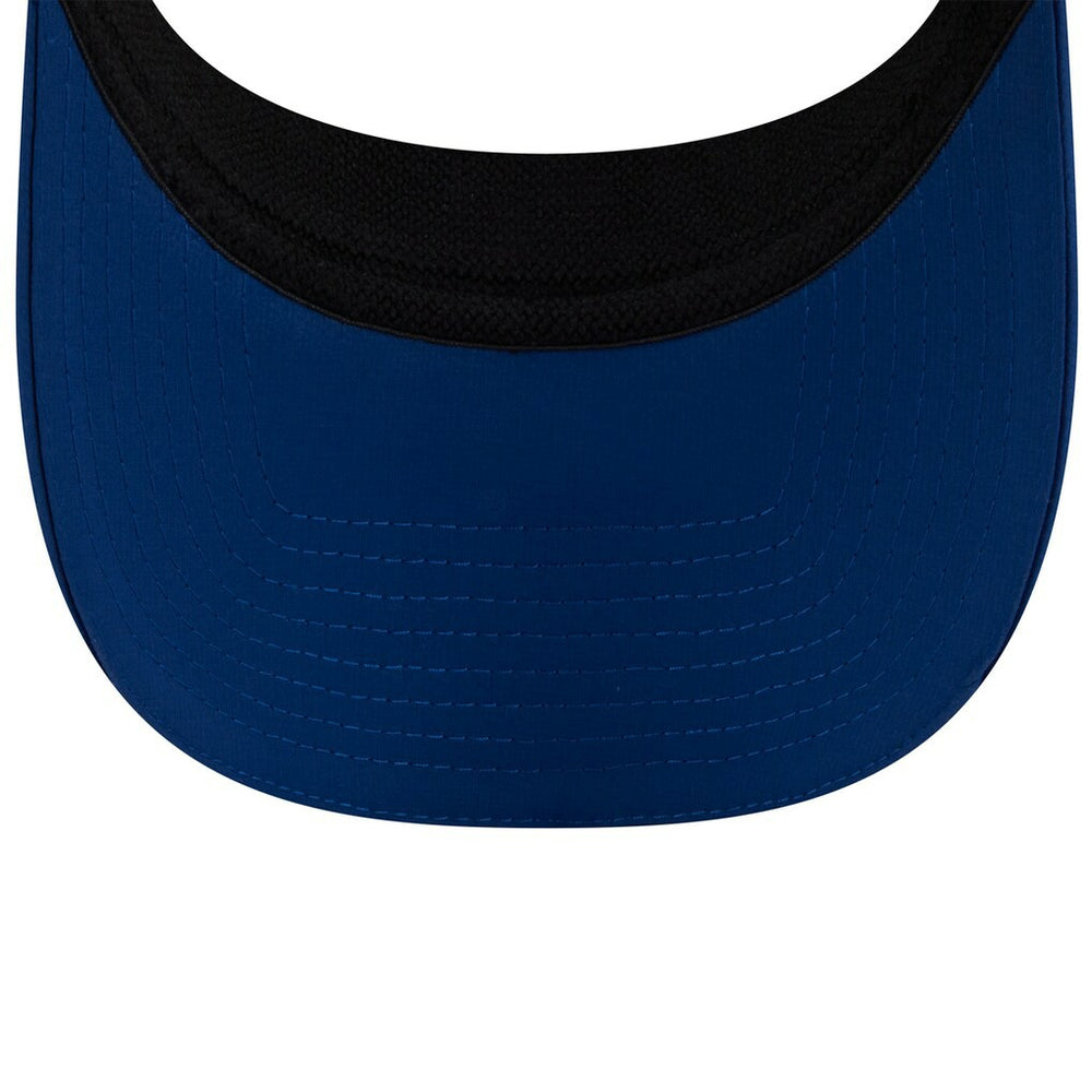 Indianapolis Colts New Era 2025 NFL Training Camp Adjustable Visor - White/Royal