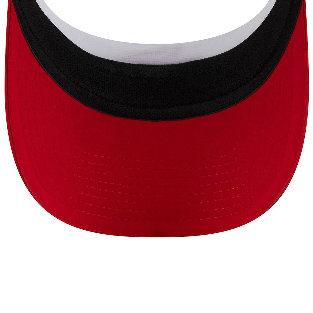 Kansas City Chiefs New Era 2025 NFL Training Camp Adjustable Visor - White/Red