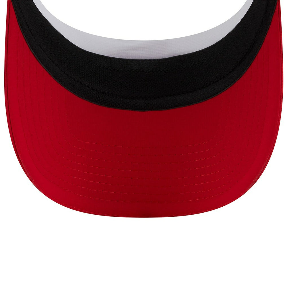 Kansas City Chiefs New Era 2025 NFL Training Camp Adjustable Visor - White/Red