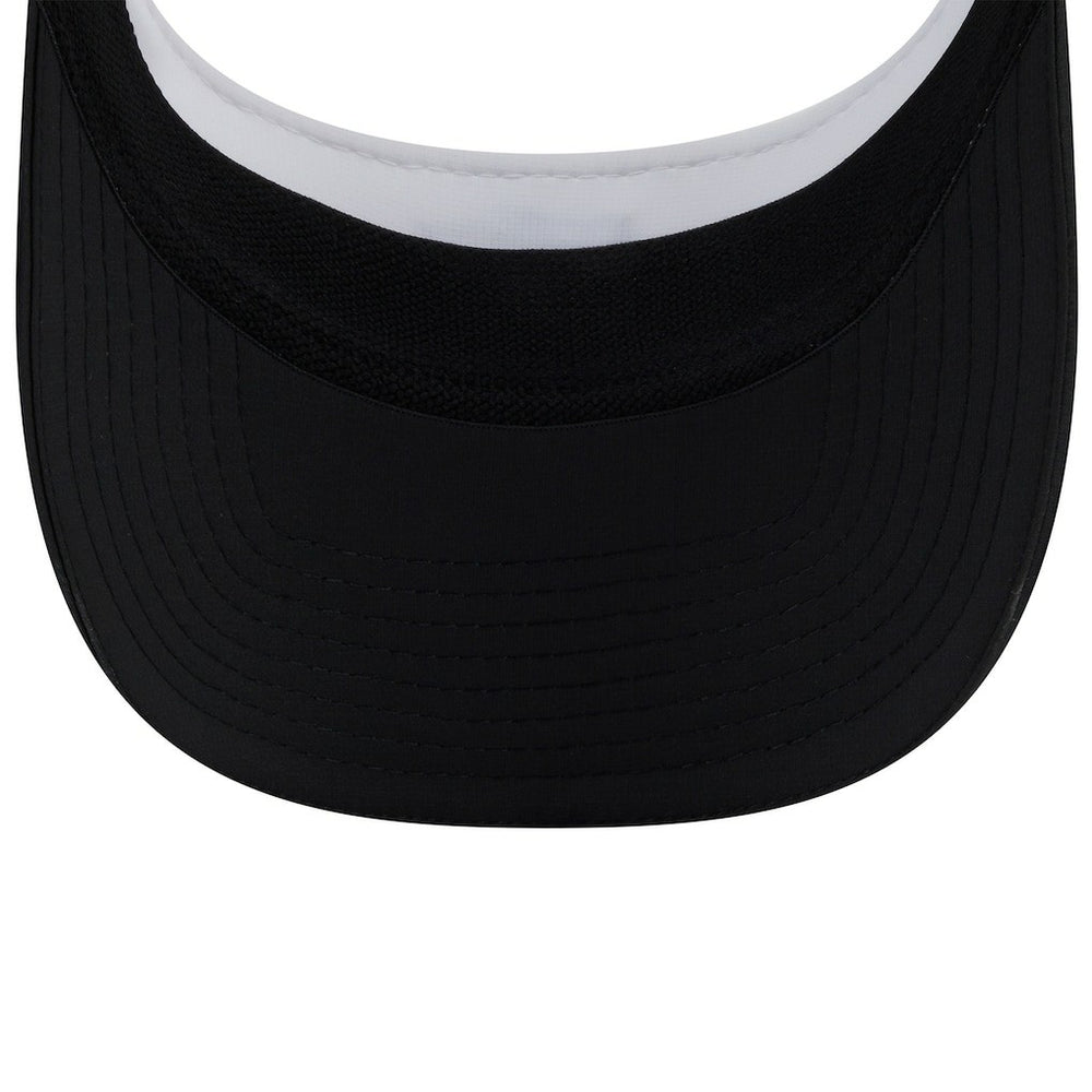 Las Vegas Raiders New Era 2025 NFL Training Camp Adjustable Visor - White/Black
