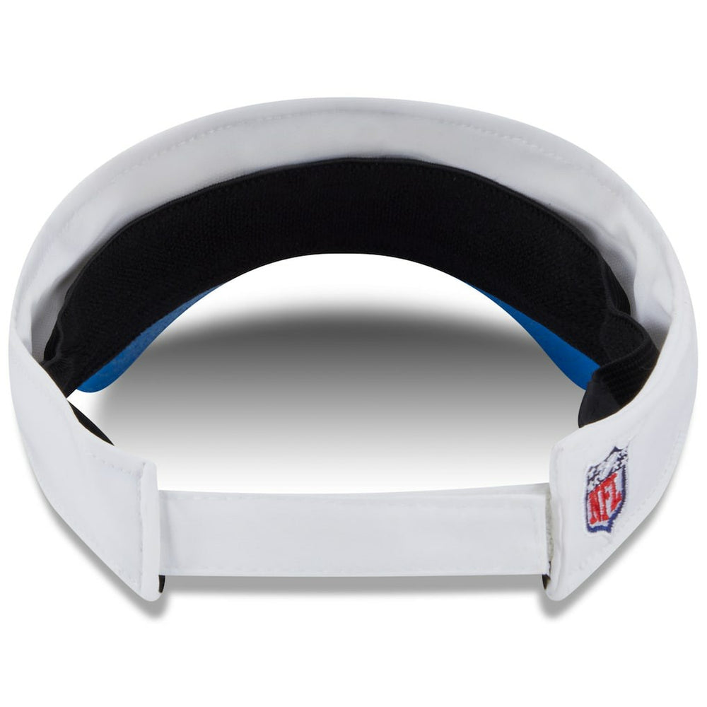 Los Angeles Chargers New Era 2025 NFL Training Camp Adjustable Visor - White/Powder Blue