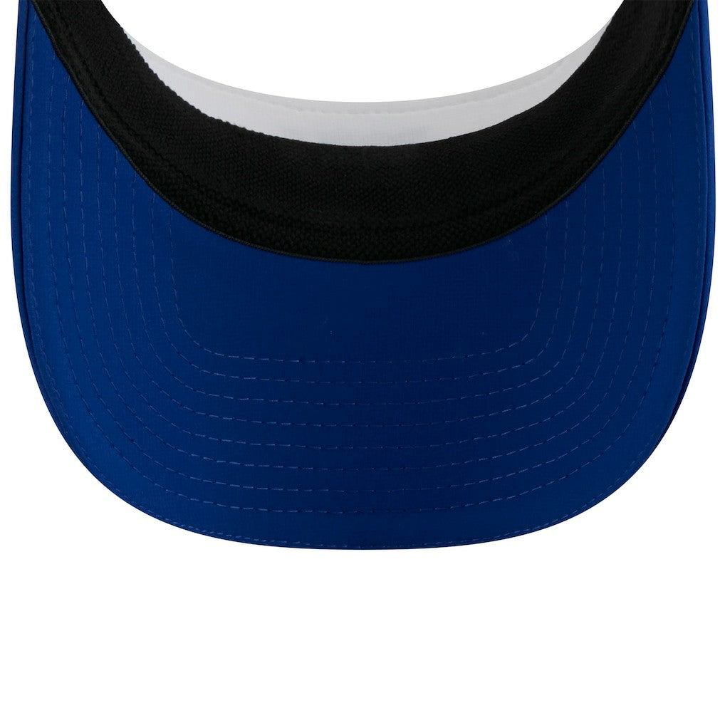 New York Giants New Era 2025 NFL Training Camp Adjustable Visor - White/Royal