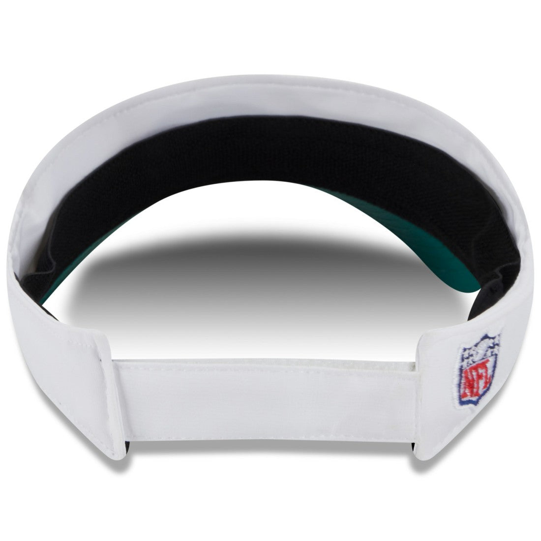 New York Jets New Era 2025 NFL Training Camp Adjustable Visor - White/Green