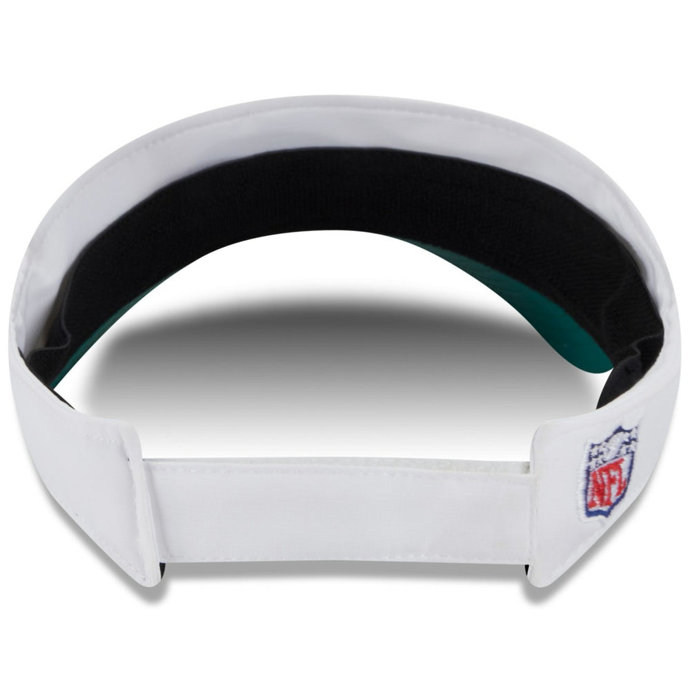 New York Jets New Era 2025 NFL Training Camp Adjustable Visor - White/Green