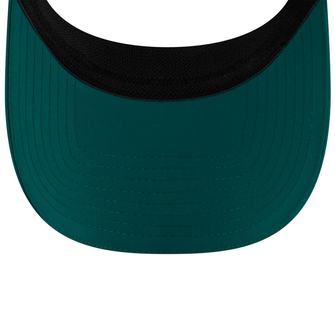 New York Jets New Era 2025 NFL Training Camp Adjustable Visor - White/Green