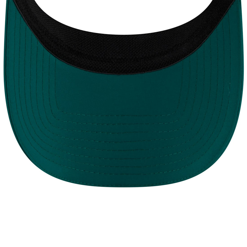 New York Jets New Era 2025 NFL Training Camp Adjustable Visor - White/Green