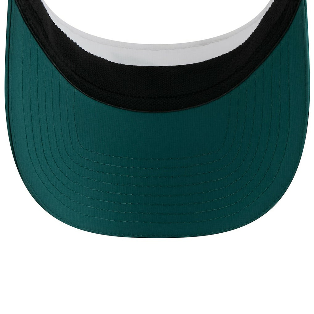 Philadelphia Eagles New Era 2025 NFL Training Camp Adjustable Visor - White/Midnight Green