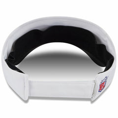 Pittsburgh Steelers New Era 2025 NFL Training Camp Adjustable Visor - White/Black