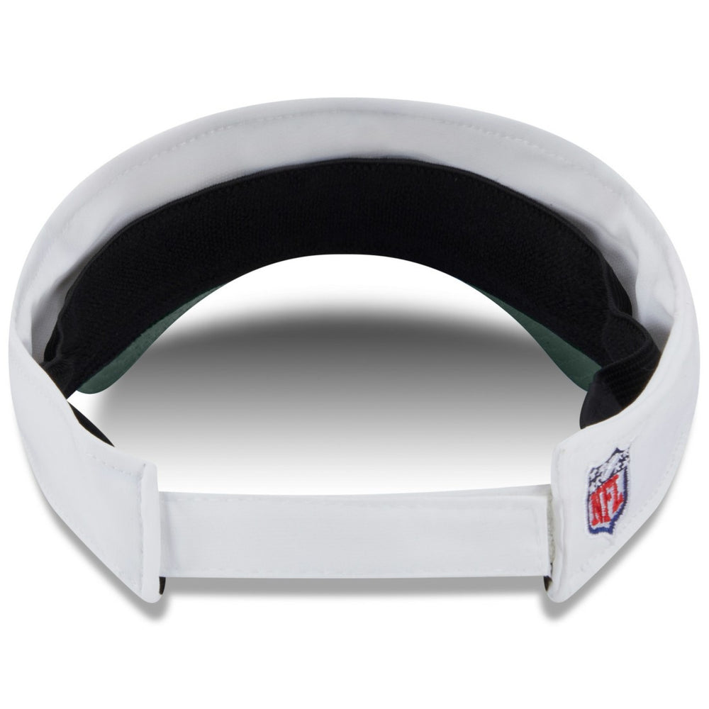 Green Bay Packers New Era 2025 NFL Training Camp Adjustable Visor - White/Green