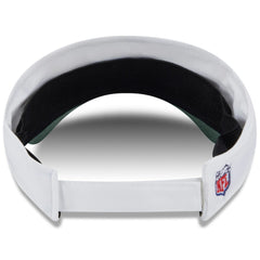 Green Bay Packers New Era 2025 NFL Training Camp Adjustable Visor - White/Green