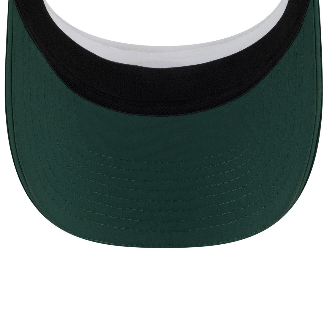 Green Bay Packers New Era 2025 NFL Training Camp Adjustable Visor - White/Green