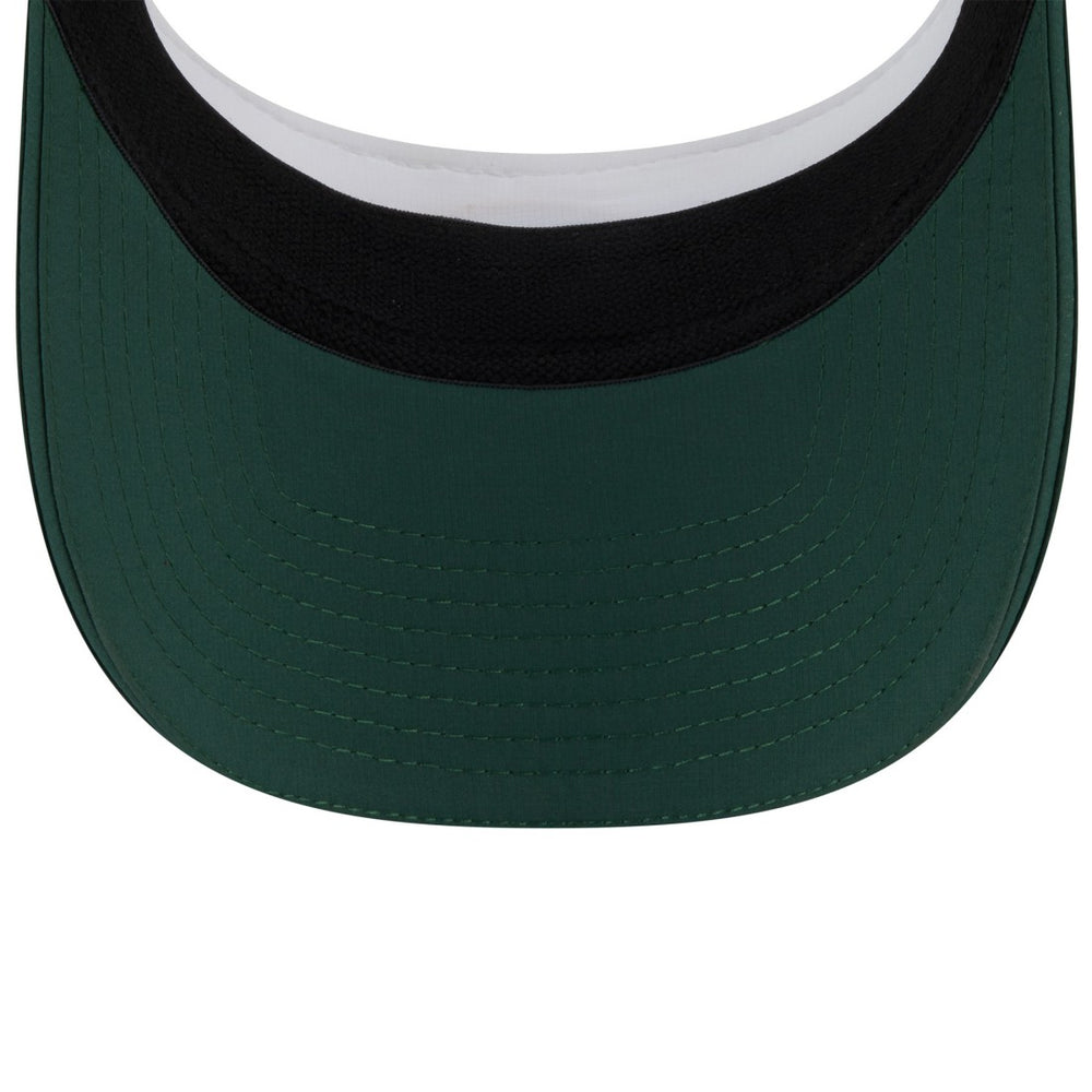 Green Bay Packers New Era 2025 NFL Training Camp Adjustable Visor - White/Green