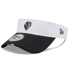 Baltimore Ravens New Era 2025 NFL Training Camp Adjustable Visor - White/Black