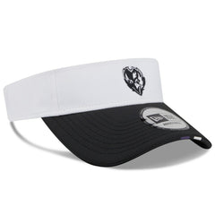 Baltimore Ravens New Era 2025 NFL Training Camp Adjustable Visor - White/Black
