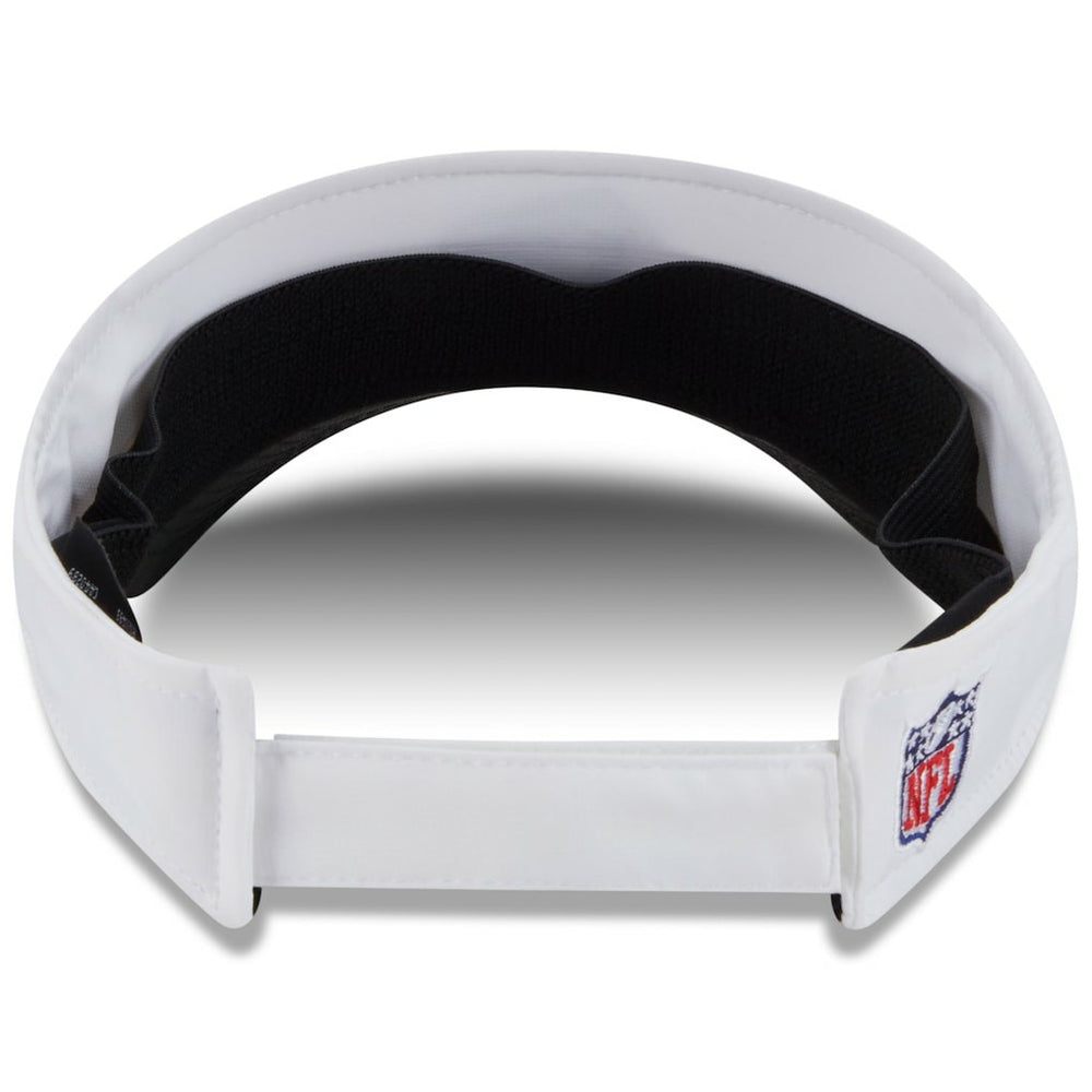 Baltimore Ravens New Era 2025 NFL Training Camp Adjustable Visor - White/Black