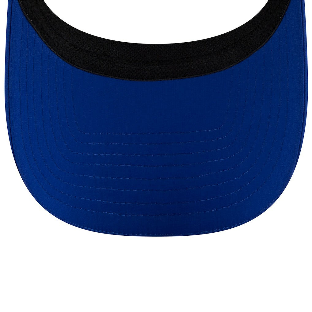 Buffalo Bills New Era 2025 NFL Training Camp Adjustable Visor - White/Royal