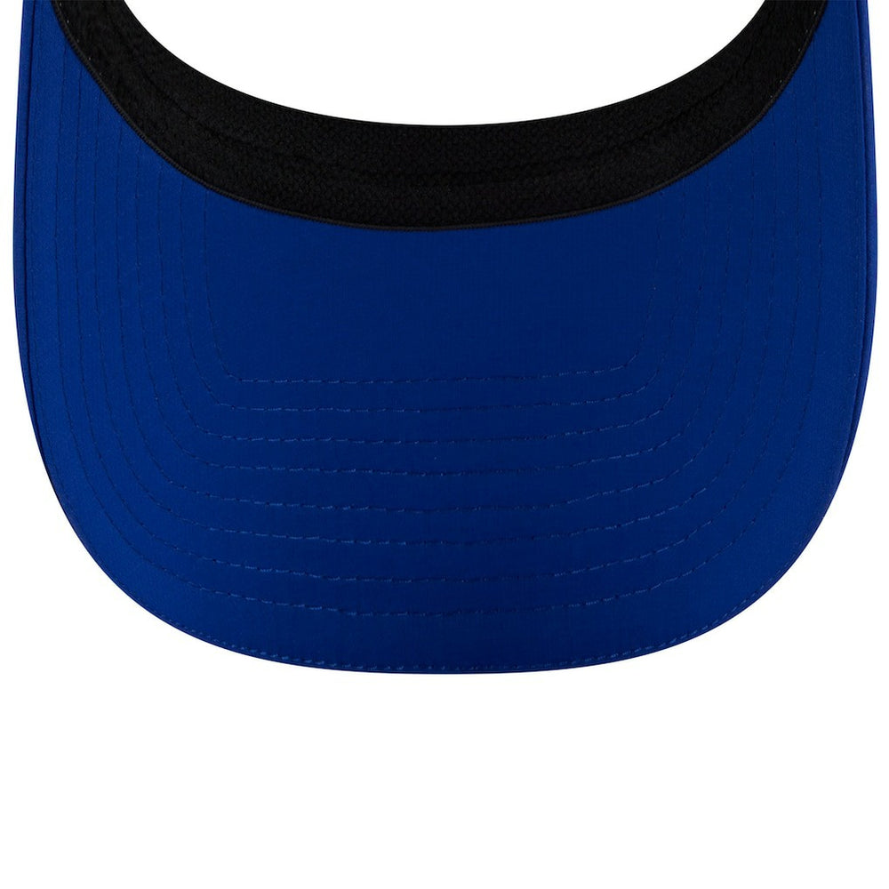 Buffalo Bills New Era 2025 NFL Training Camp Adjustable Visor - White/Royal