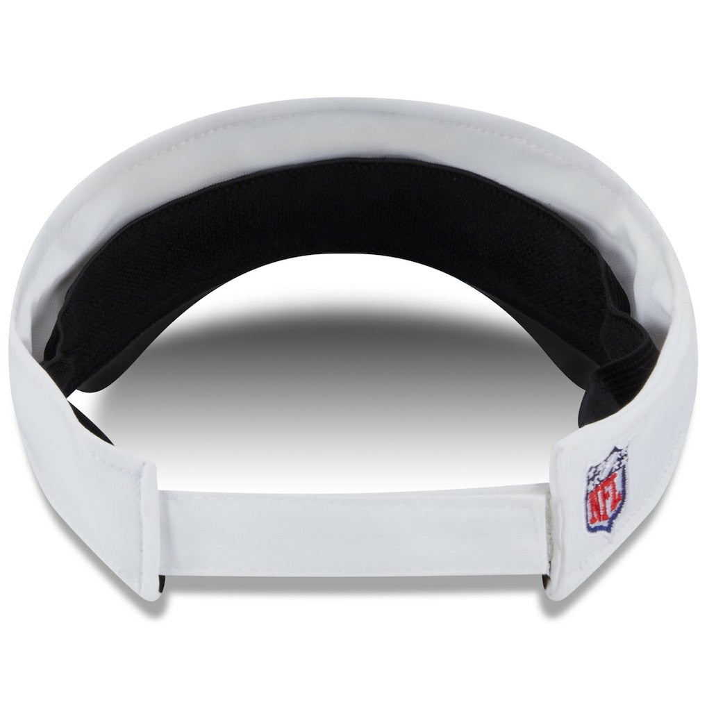 Cincinnati Bengals New Era 2025 NFL Training Camp Adjustable Visor - White/Black
