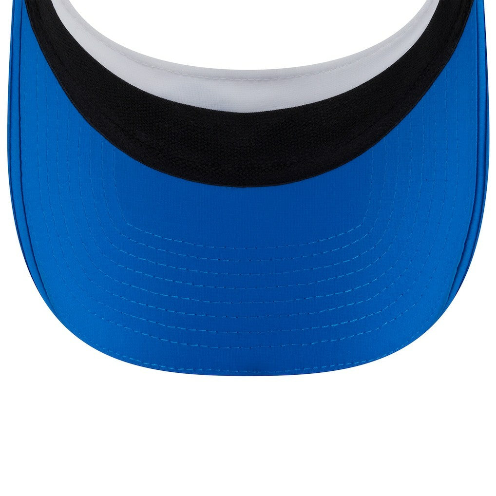 Detroit Lions New Era 2025 NFL Training Camp Adjustable Visor - White/Blue