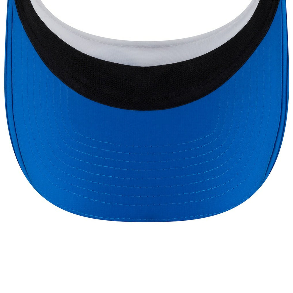 Detroit Lions New Era 2025 NFL Training Camp Adjustable Visor - White/Blue