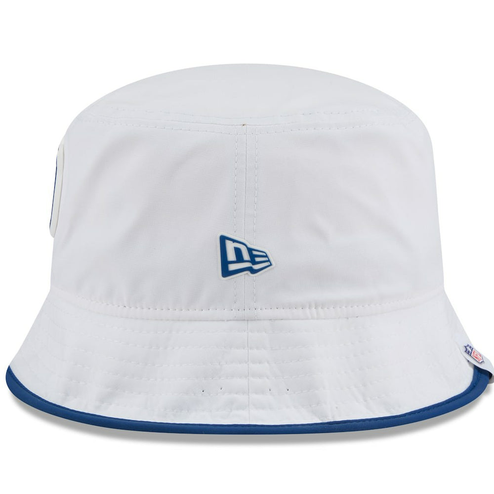 Indianapolis Colts New Era 2025 NFL Training Camp Stretch Bucket Hat - White Hats