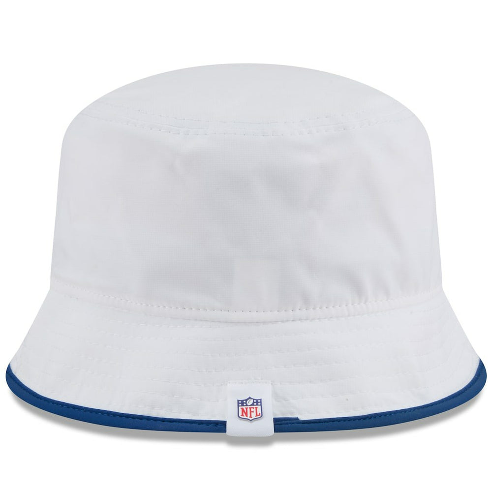 Indianapolis Colts New Era 2025 NFL Training Camp Stretch Bucket Hat - White Hats