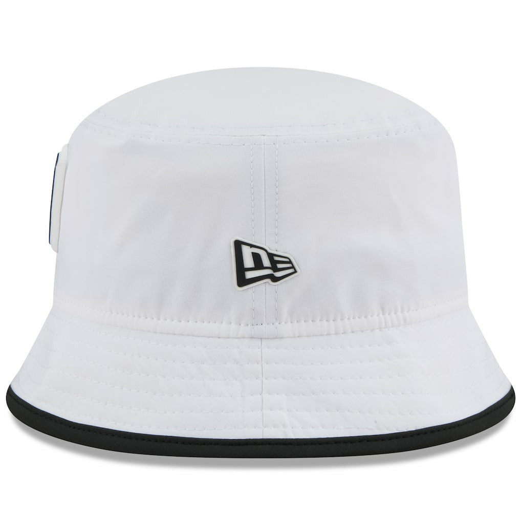 Las Vegas Raiders New Era 2025 NFL Training Camp Stretch Bucket Hat - White Hats
