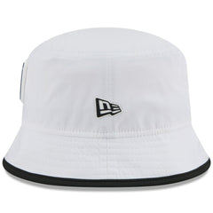 Las Vegas Raiders New Era 2025 NFL Training Camp Stretch Bucket Hat - White Hats