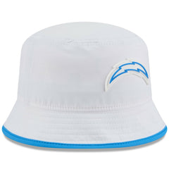 Los Angeles Chargers New Era 2025 NFL Training Camp Stretch Bucket Hat - White Hats