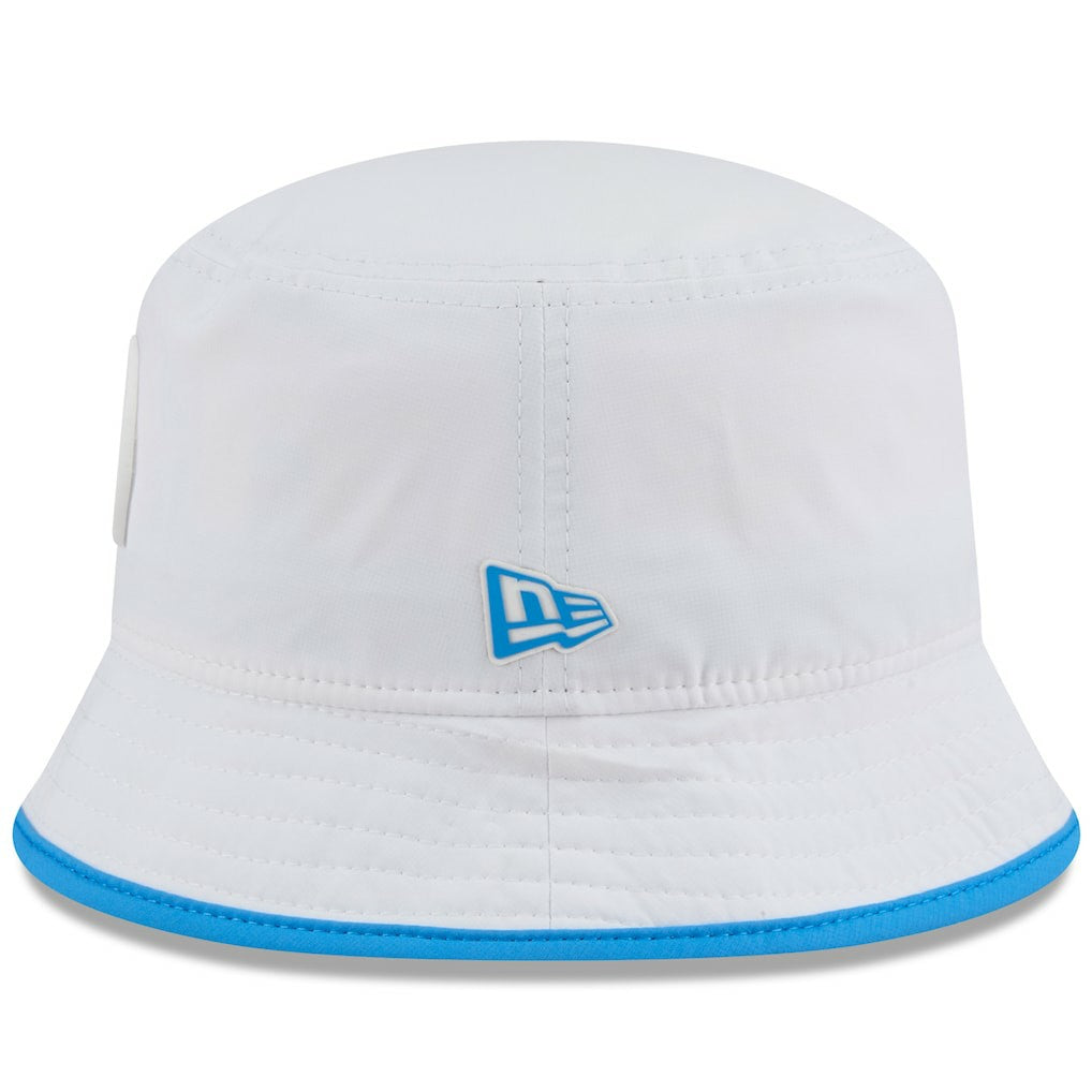 Los Angeles Chargers New Era 2025 NFL Training Camp Stretch Bucket Hat - White Hats