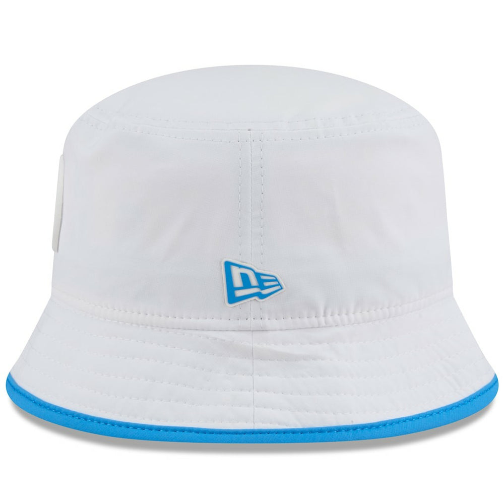 Los Angeles Chargers New Era 2025 NFL Training Camp Stretch Bucket Hat - White Hats