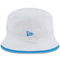 Los Angeles Chargers New Era 2025 NFL Training Camp Stretch Bucket Hat - White Hats