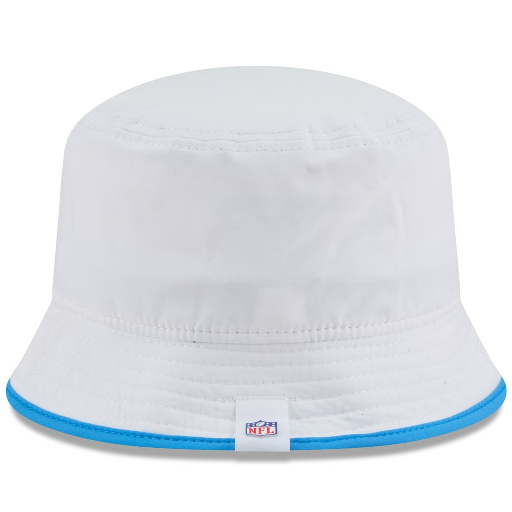 Los Angeles Chargers New Era 2025 NFL Training Camp Stretch Bucket Hat - White Hats
