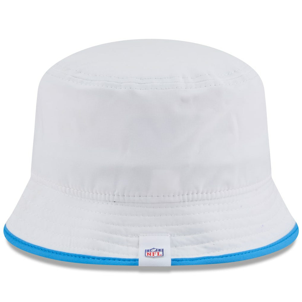 Los Angeles Chargers New Era 2025 NFL Training Camp Stretch Bucket Hat - White Hats