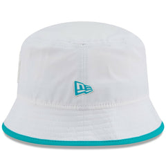 Miami Dolphins New Era 2025 NFL Training Camp Stretch Bucket Hat - White Hats