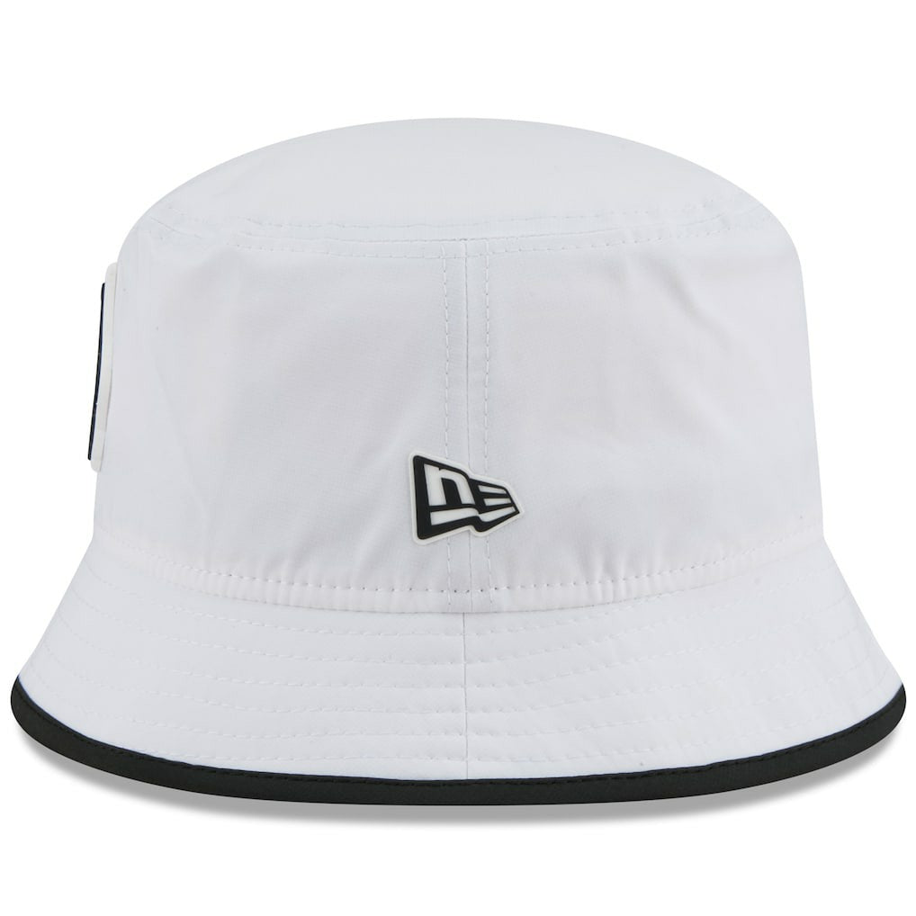 New Orleans Saints New Era 2025 NFL Training Camp Stretch Bucket Hat - White Hats