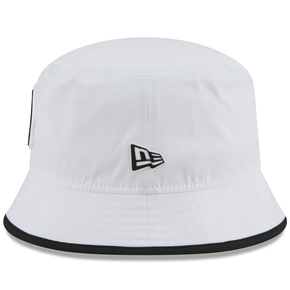 New Orleans Saints New Era 2025 NFL Training Camp Stretch Bucket Hat - White Hats