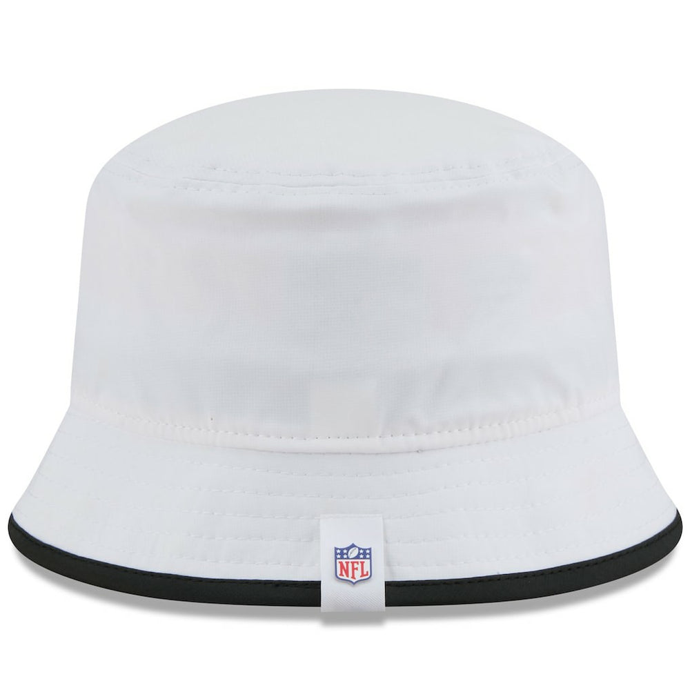 New Orleans Saints New Era 2025 NFL Training Camp Stretch Bucket Hat - White Hats