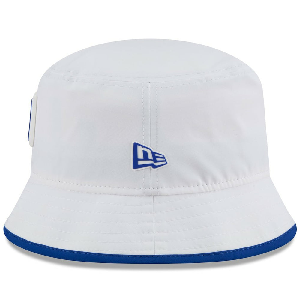 New York Giants New Era 2025 NFL Training Camp Stretch Bucket Hat - White Hats