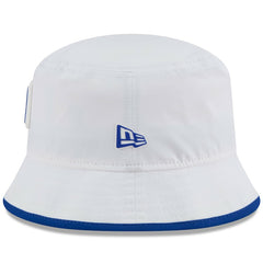 New York Giants New Era 2025 NFL Training Camp Stretch Bucket Hat - White Hats